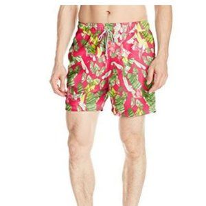 NWT ONDADEMAR SIZE S SEA FIT SWIM TRUNKS MEN